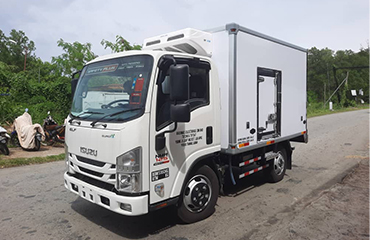 sinoclima-sf-358-truck-refrigeration-unit-installed-in-malaysia